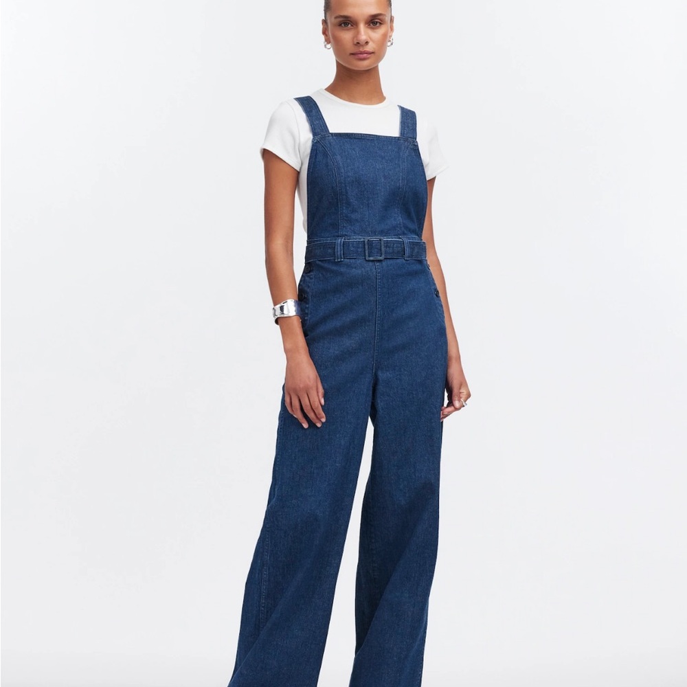Madewell Women's Denim Jumpsuit